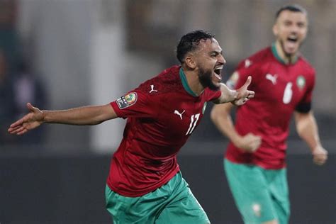 Mondial 2022 Q Sofiane Boufal Et Sofiane Chakla Autorisés à Jouer