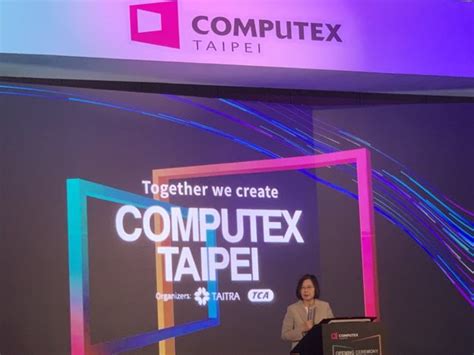 Computex 2023 盛大登場！總統蔡英文：未來十年產業都有 Ai 元素 Technews 科技新報