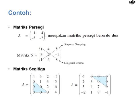 Detail Contoh Contoh Matriks Koleksi Nomer 19