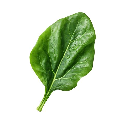 AI generated Spinach leaf clip art 34926354 PNG