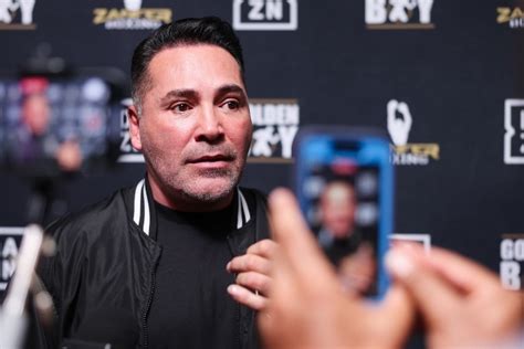 De La Hoya Says Garcia Made 30M For Tank Fight Opens Up About