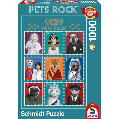 Pets Rock History 1000 Stukjes