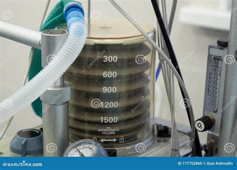 Medical Apparatus For Artificial Lungs Ventilation Stock Photo Image