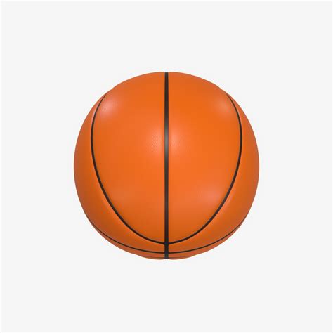 Highly Detailed Basketball Ball Pbr 3d Model Cgtrader