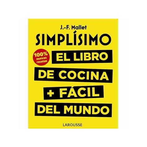 Comprar Simplísimo El libro de cocina fácil del mundo es muy útil