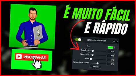 Como Retirar Fundo Verde Chroma Key de Fotos ou Vídeos Utilizando o