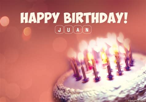 Download Happy Birthday card Juan free.