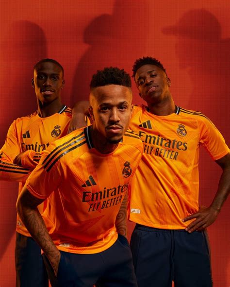 Real Madrid 2024-25 Adidas Away Kit Released » The Kitman