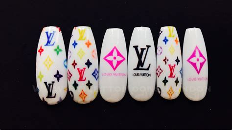 Gucci And Louis Vuitton Nail Stickers For Sale Paul Smith