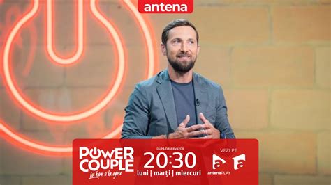 Power Couple România 26 februarie 2024 S a jucat cu mintea lor Dani