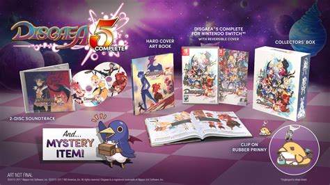 Disgaea Complete Limited Edition On The Way