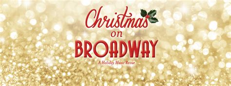 Christmas On Broadway – Peacock Players