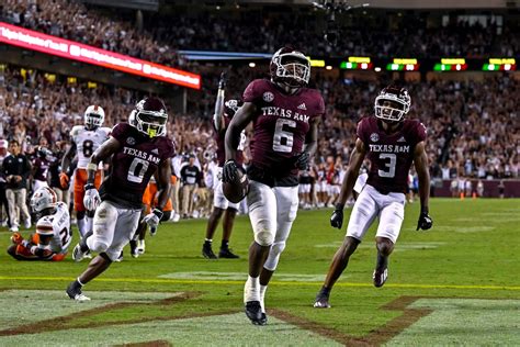 Scouting Devon Achane What To Know About Texas A M Rb Ahead Of