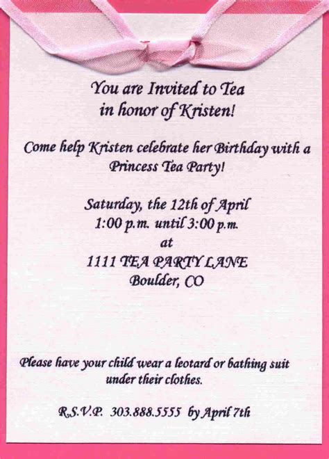 Birthday Email Invitation Email Party Invitations Party Invitations ...