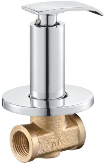 Concealed Stop Cock With Adjustable Wall Flange Mm At Best Price In