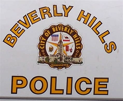 Beverly Hills CA Police Door Decals Rwcar4 Flickr