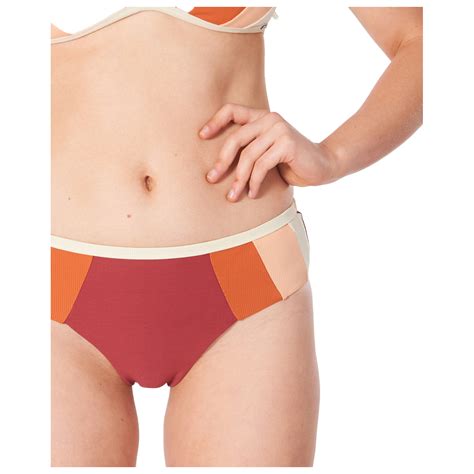 Rip Curl Golden Days Block Hi Cheeky Parte Inferior De Bikini Mujer