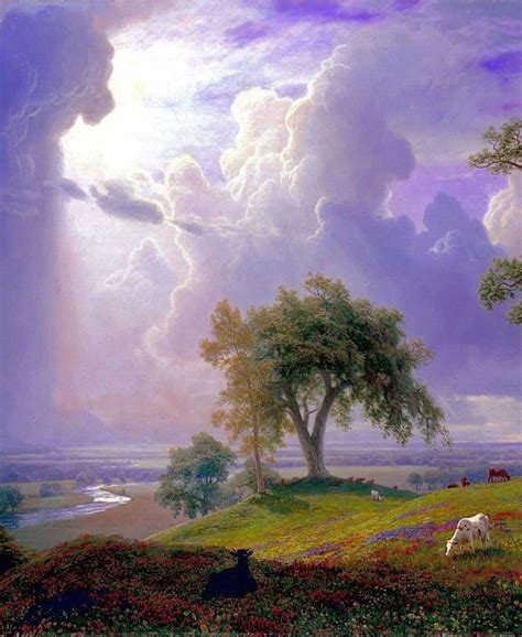 California Spring 1875 Albert Bierstadt 1830 1902 American Painter