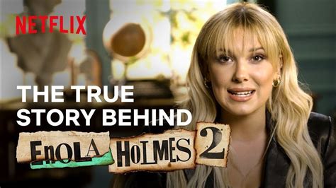 The True Story Of The Matchstick Girls Enola Holmes Youtube