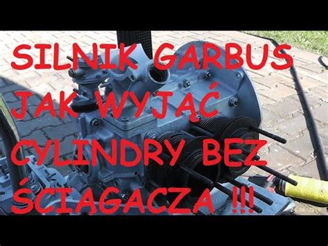 Silnik Garbus Wyci Gamy Cylinder Vw Motor Garbus Repair Youtube