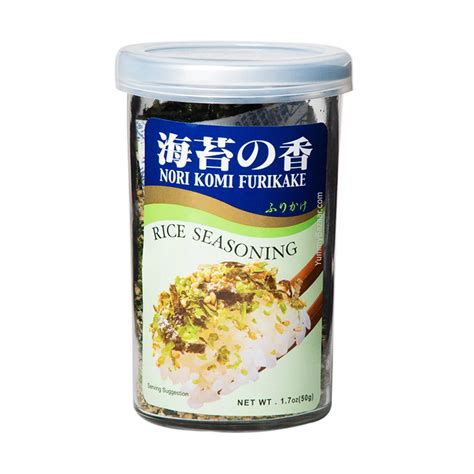 Nori Komi Japanese Furikake Rice Seasoning 1 7 Oz 50 G Is Not Halal Halal Check