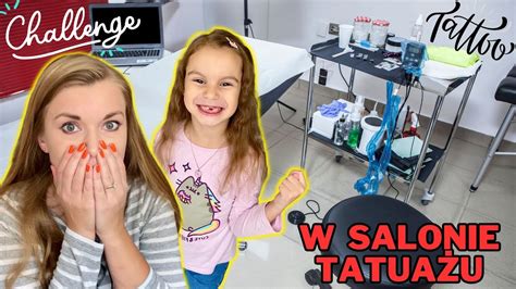 Challenge w salonie tatuażu Która z nas zrobi sobie więcej dziar