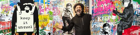 Mr Brainwash Thierry Guetta Galerie Saint Martin