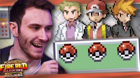 Our HARDEST Challenge Yet Pokémon Fire Red HARDCORE Nuzlocke EP YouTube