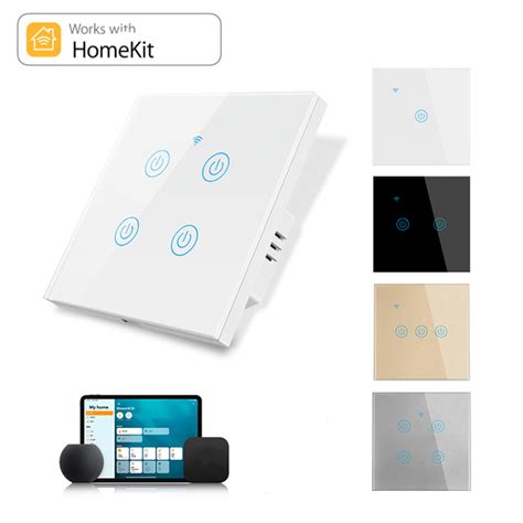 gang homekit smart switch wifi app siri voice remote control smart