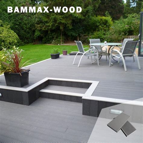 Fumigated Pallets E Bammax Mm Terrace Decking Wpc Flooring