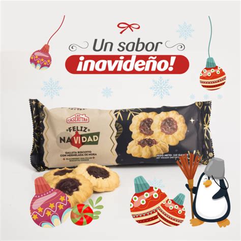 Galletas Biscotto Surtida 200gr Las Caseritas