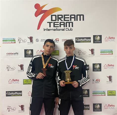 Barcellona PG Il Dream Team Taekwondo Conquista Due Bronzi Al Dracula