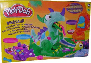 Hasbro Play Doh - Dinosaur Adventure Park Creative Toy - review ...