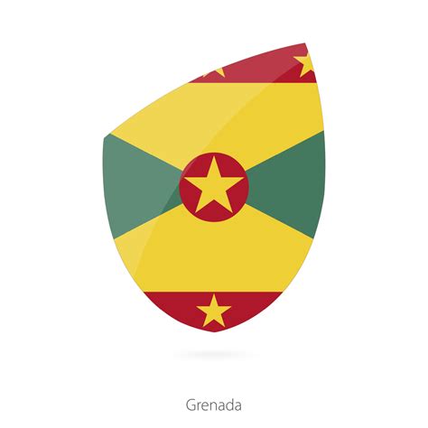 Flag of Grenada. 17688239 Vector Art at Vecteezy