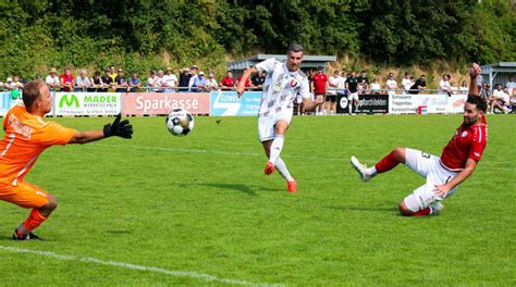 Lokalsport Relegation Zur Fu Ball Bezirksliga Sv Steinach Verliert