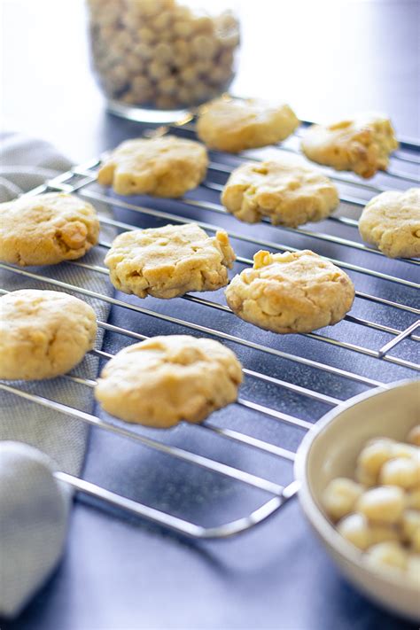 Cookies chocolat blanc et noix de macadamia Ingénieuse Pâtisserie