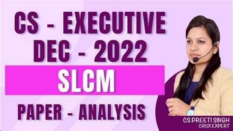 CS Executive Paper Review SLCM I Dec 2022 Exams I Securities Laws Exam