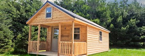 Premier Prefab Small Cabins In Iowa Kauffmans Southern Ia