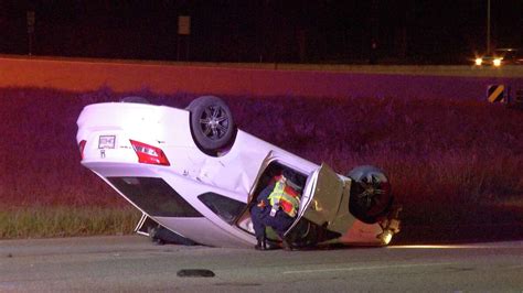 Woman Arrested On Drunken Driving Charge After Rollover Crash On Nw