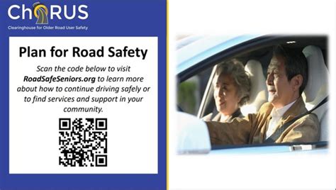 Older Driver Safety Awareness Week Resources 2024 Chorus