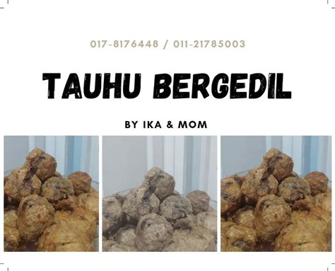 Tauhu Bergedil Murah Dan Sedap Hanya RM3 Per Box!