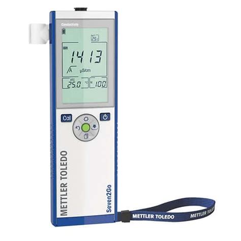 Mettler Toledo S3 Bioethanol Kit Portable Conductivity Meter Kit