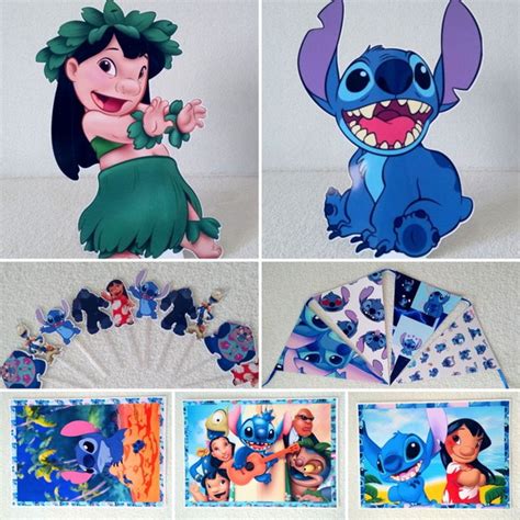 Kit Festa Lilo E Stitch Elo Produtos Especiais