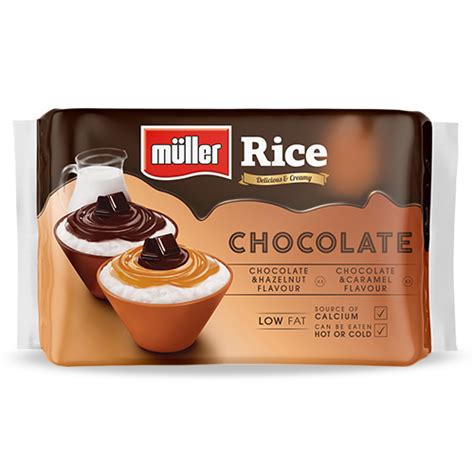 Chocolate x 6 | Müller Rice | Müller Yogurts & Desserts