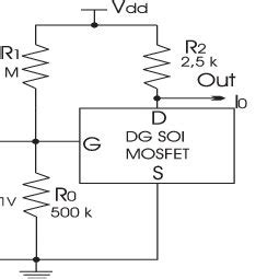 Pdf A Verilog A Model Of An Undoped Symmetric Dual Gate Mosfet