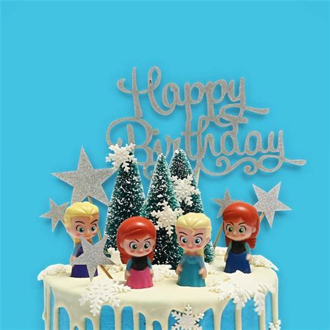 Frozen Design Cake - JUNANDUS