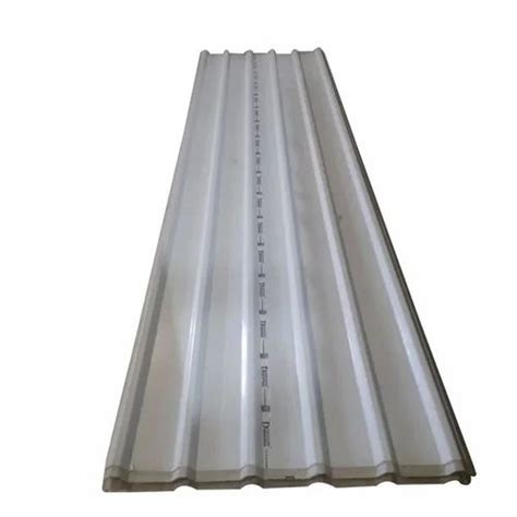 White Polycarbonate Roofing Sheet, 3 mm at Rs 900/square feet in Sas ...