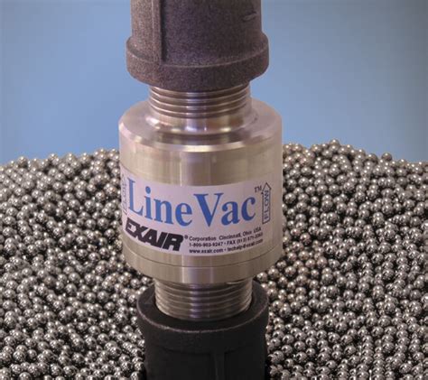 Exair Threaded Line Vac Air Operated Conveyors