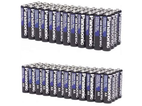 Pack Panasonic Carbon Zinc Batteries Aaa Stacksocial