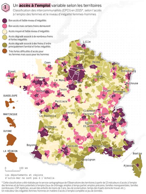 Les inégalités entre les femmes et les hommes restent un frein à l